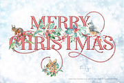 Christmas Watercolor Woodland Story, an Animal Illustration by Catherine Wheel (Thumbnail 29 of 29)