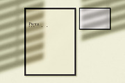 Ptera: All-in-One Poster Mockup Kit, a Print Template by Eugene Tantsurin (Thumbnail 14 of 15)