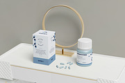 Supplement Pills Bottle Packaging Mo, a Cups & Container Mockup by Pexelcorner (Thumbnail 5 of 9)