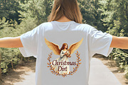 Vintage Christmas Labels Sublimation, an Illustration by CrexoraLab (Thumbnail 5 of 5)