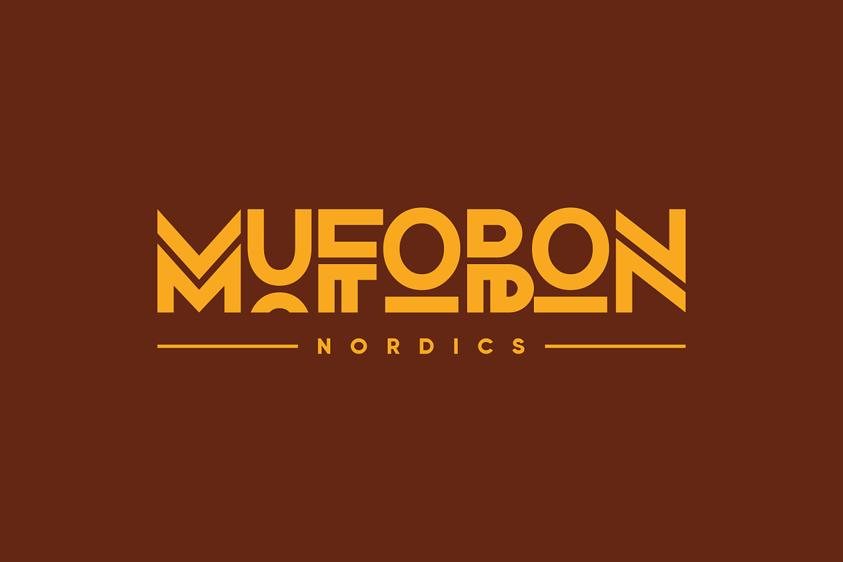 Befote - Modern Mystical Typeface, a Font by Letterna (Photo 2 of 4)