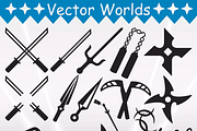 Karate Weapon Svg, Karate,Weapon Svg, an Object Graphic by VectorWorlds (Thumbnail 3 of 3)