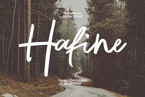 Hafine - Casual Brush