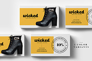Online Store Business Card Template, a Business Card Template by Radomir (Thumbnail 2 of 2)