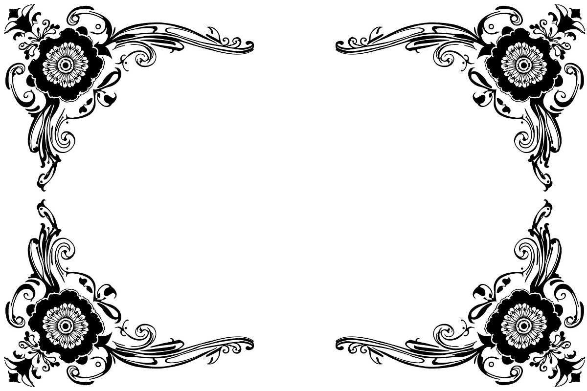 Laser Cut Frame Set Bundle, an Illustration by Designer_Momina (Photo 4 of 9)