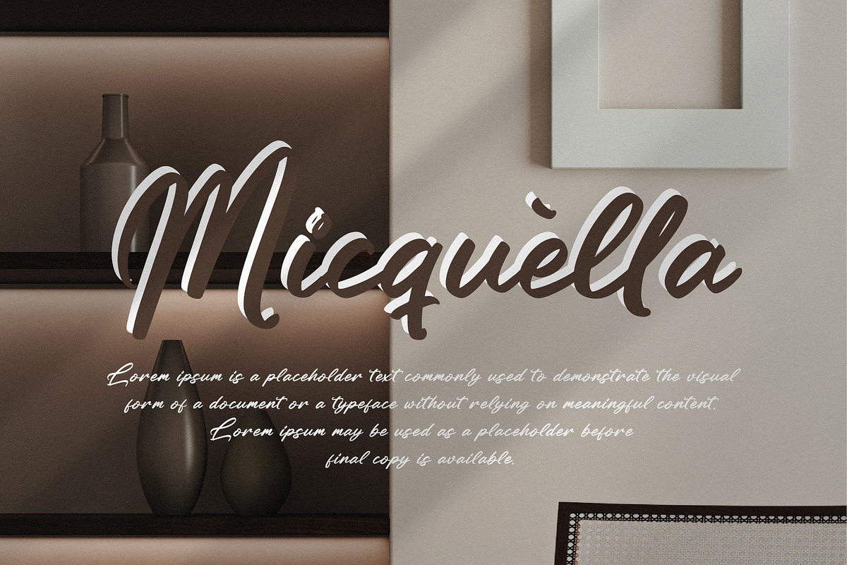 Neckaratt, a Script Font by Integritype Studio (Photo 8 of 15)