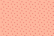 Valentine's Day seamless patterns, a Pattern Graphic by Tati_Kli (Thumbnail 2 of 6)