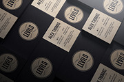 Modern Kraft Business Card, a Business Card Template by Marvel (Thumbnail 2 of 5)