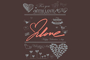 love heart sketch, an Illustration by mollyli.ai (Thumbnail 3 of 3)