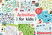 ACTIVITY PAGES BUNDLE: 622 in 1, an Animal Illustration by Gulnara Sabirova (Thumbnail 2 of 13)