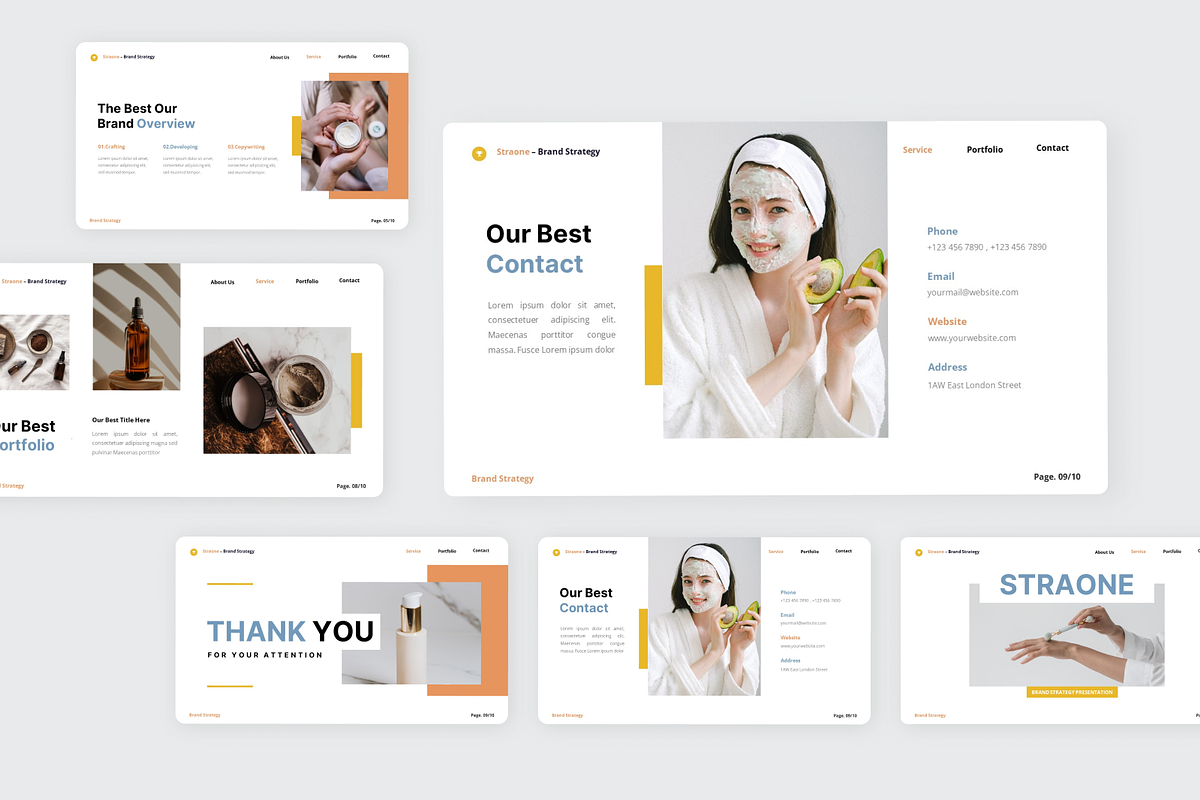 Straone - Brand Strategy Keynote, a Presentation Template by SquidPixey (Photo 6 of 6)