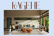 Remjoo Serif Font Modern, a Serif Font by Canden Meutuah (Thumbnail 3 of 7)