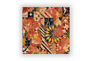 Mosaic Mediterranean Blossoms, a Pattern Graphic by FloridPrintables (Thumbnail 6 of 7)