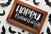 Creepy Crawler, Cute Halloween Font, a Sans Serif Font by Designing Digitals (Thumbnail 5 of 9)