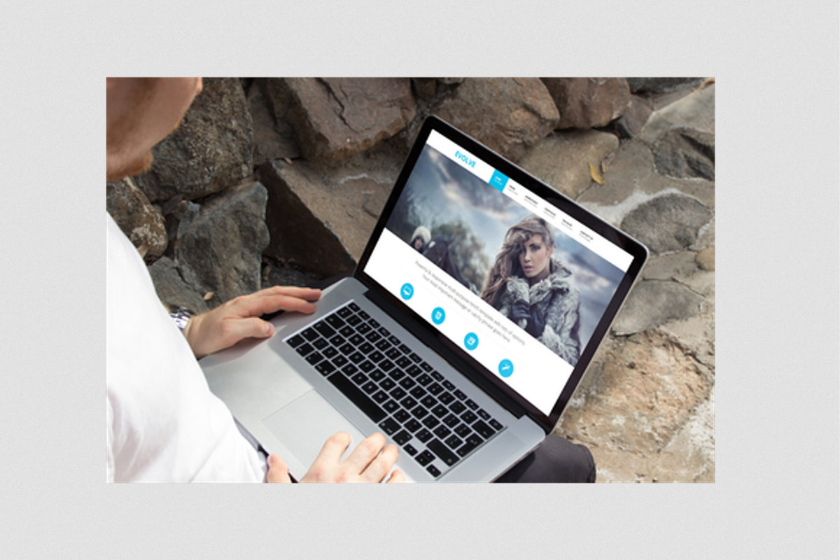 EVOLVE - Responsive HTML Template, a HTML Template by alphawd (Photo 2 of 4)