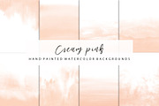 Ombre bundle watercolor backgrounds, a Texture Graphic by GraphicRain (Thumbnail 5 of 11)