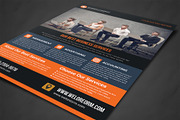 Business Flyer Template, a Flyer Template by AfzaalGraphics (Thumbnail 2 of 4)