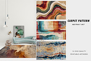 Abstract retro carpet, a Pattern Graphic by DamonYang's shop (Thumbnail 1 of 6)