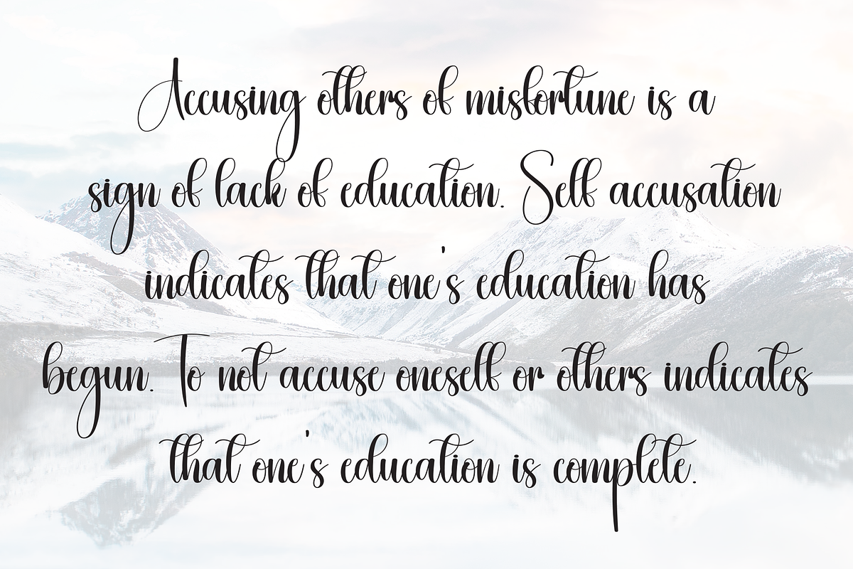 Homestay | Script Font, a Handwritten Font by Scratchones (Photo 6 of 9)