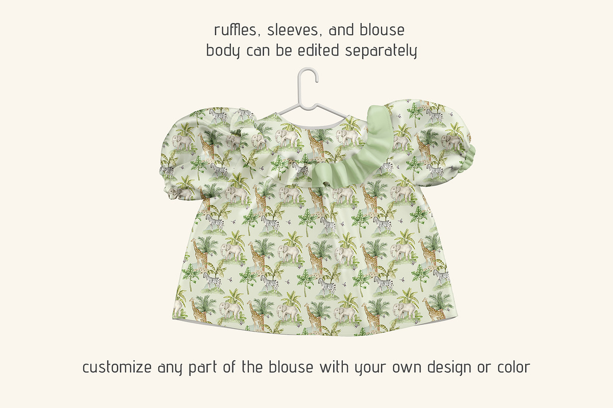 Blouse Mockup Mia, a Shirt Mockup by Eves_Aquadreams (Photo 3 of 7)