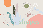 Organic Shapes & Patterns Kit, a Pattern Graphic by Flow with it (Thumbnail 2 of 12)