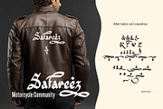 Arabitex Arabic Style Calligraphy, a Handwritten Font by Attractype (Thumbnail 3 of 6)