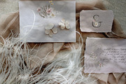Dusty delicate floral clipart, a Decorative Illustration by long summer (Thumbnail 10 of 12)