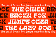 VAS SANE, a Font by ngene (Thumbnail 4 of 7)