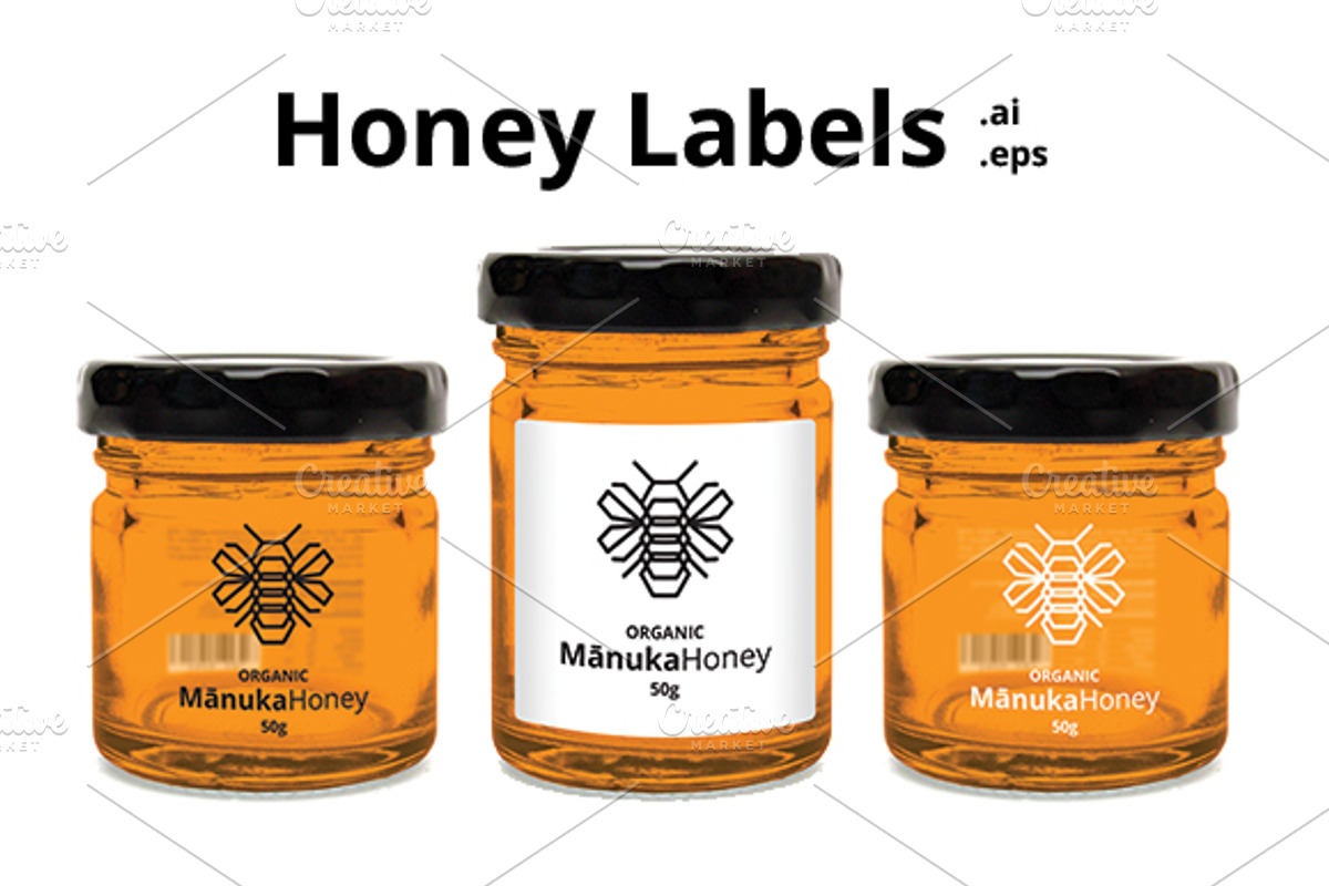 Honey Labels v3, a Templates & Theme by MHLY (Photo 1 of 5)