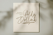Ballpen - Handwritten Signature font, a Script Font by Subectype Studio (Thumbnail 5 of 7)
