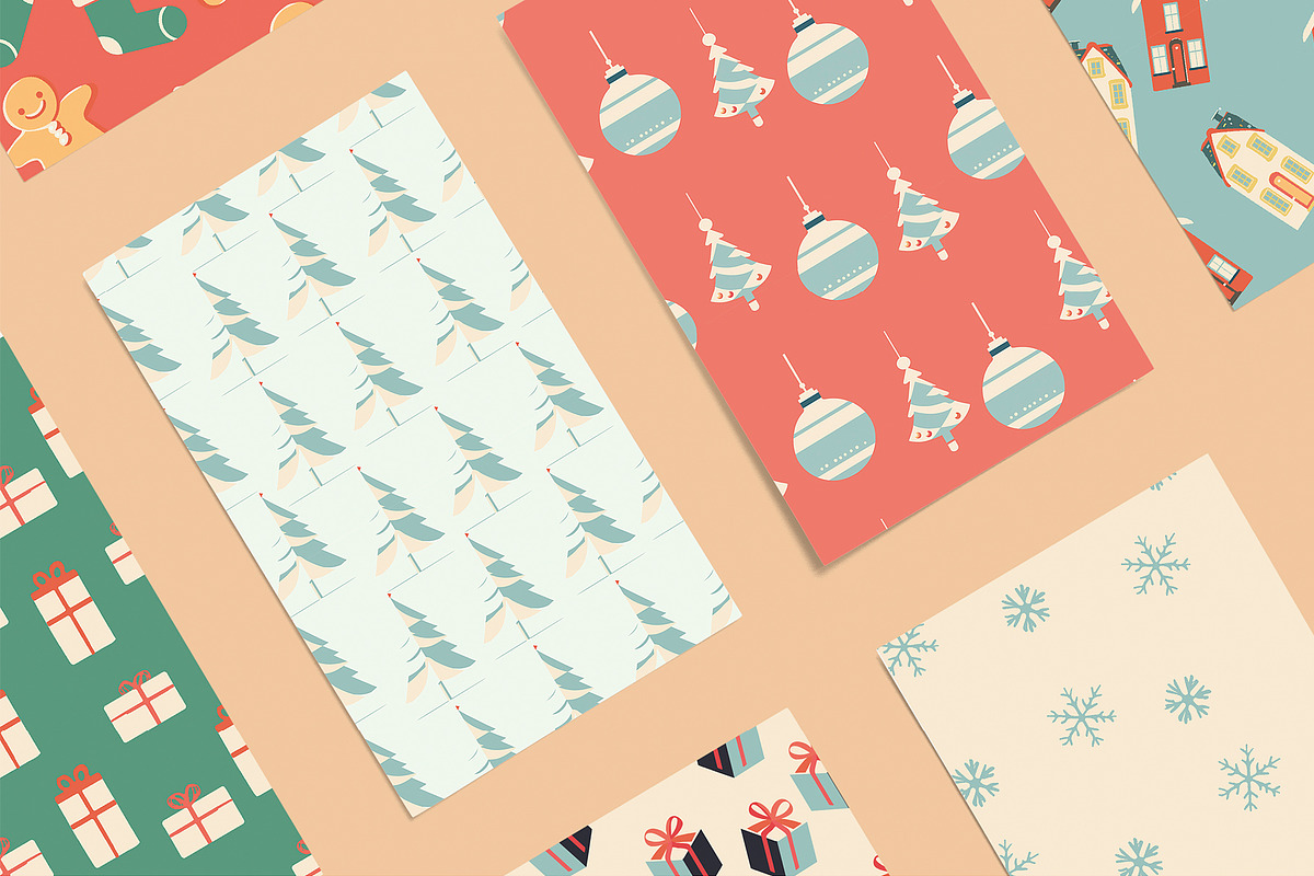 Сhristmas illustrations.Winter cards, a Seasonal Illustration by NatalieArtsDenysenko (Photo 7 of 10)
