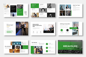 Harvest Business Keynote Template