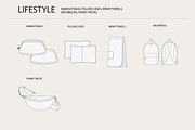 Essential Clothing Mockups Pack, an Apparel Mockup by S.i. Graphics® (Thumbnail 6 of 6)