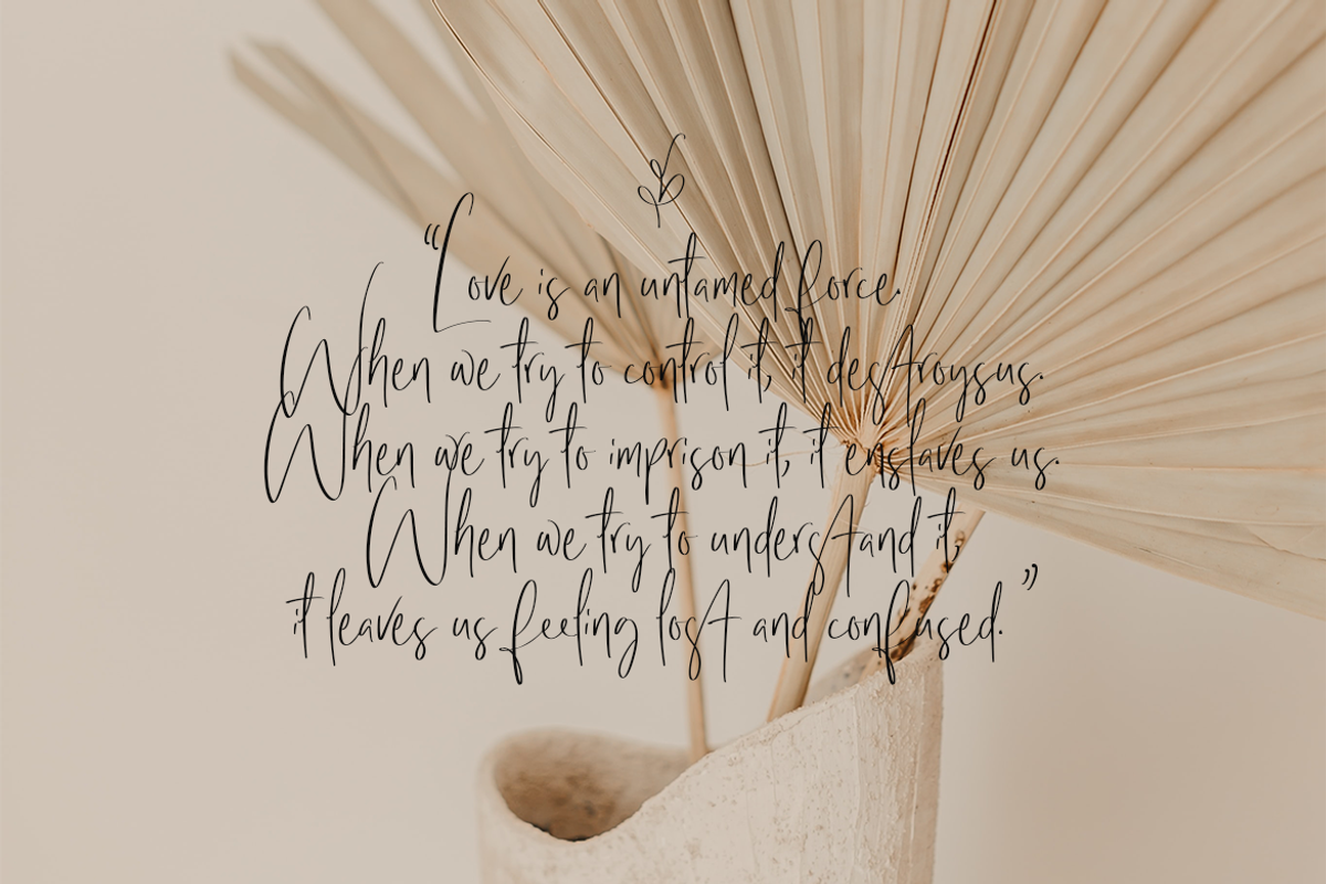 Farmhouse Hills | An Organic Font, a Script Font by Colllab Studio (Photo 12 of 18)