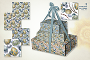 Easter Royal Eggs Clipart Set, a Decorative Illustration by EL_SUHOVA (Thumbnail 6 of 7)