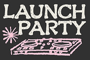 Roghen a Rough Serif Font, a Serif Font by Blankids Studio (Thumbnail 4 of 12)