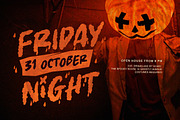 Fright Hours - Bloody Horror Font, a Font by Sarid Ezra (Thumbnail 8 of 10)