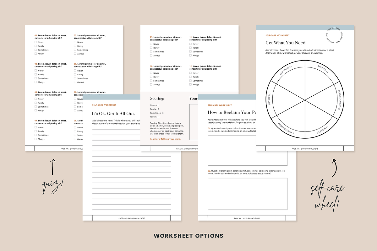 4-in-1 Coaching Bundle for Canva, a Templates & Theme by Erin Cassidy (Photo 7 of 26)