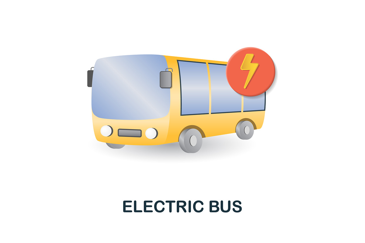 Smart City 3D Icons Set Bundle, an Object Graphic by Aimagenarium@gmail.com (Photo 4 of 21)