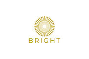 Bright and Radiant Sunburst Logo, a Branding & Logo Template by Signatoro (Thumbnail 1 of 3)