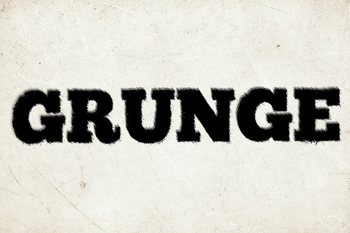Misprint Text Effect, a Layer Style Add-On by iDoodle Studio (Photo 3 of 4)