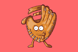 The Glove!, a Sport Illustration by pedrors