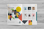 Company Profile 2019, a Brochure Template by Addaxx (Thumbnail 5 of 8)