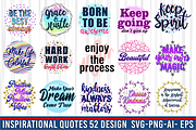 Inspirational Quotes Sublimation SVG, a Graphic by D2PUTRI (Thumbnail 2 of 3)