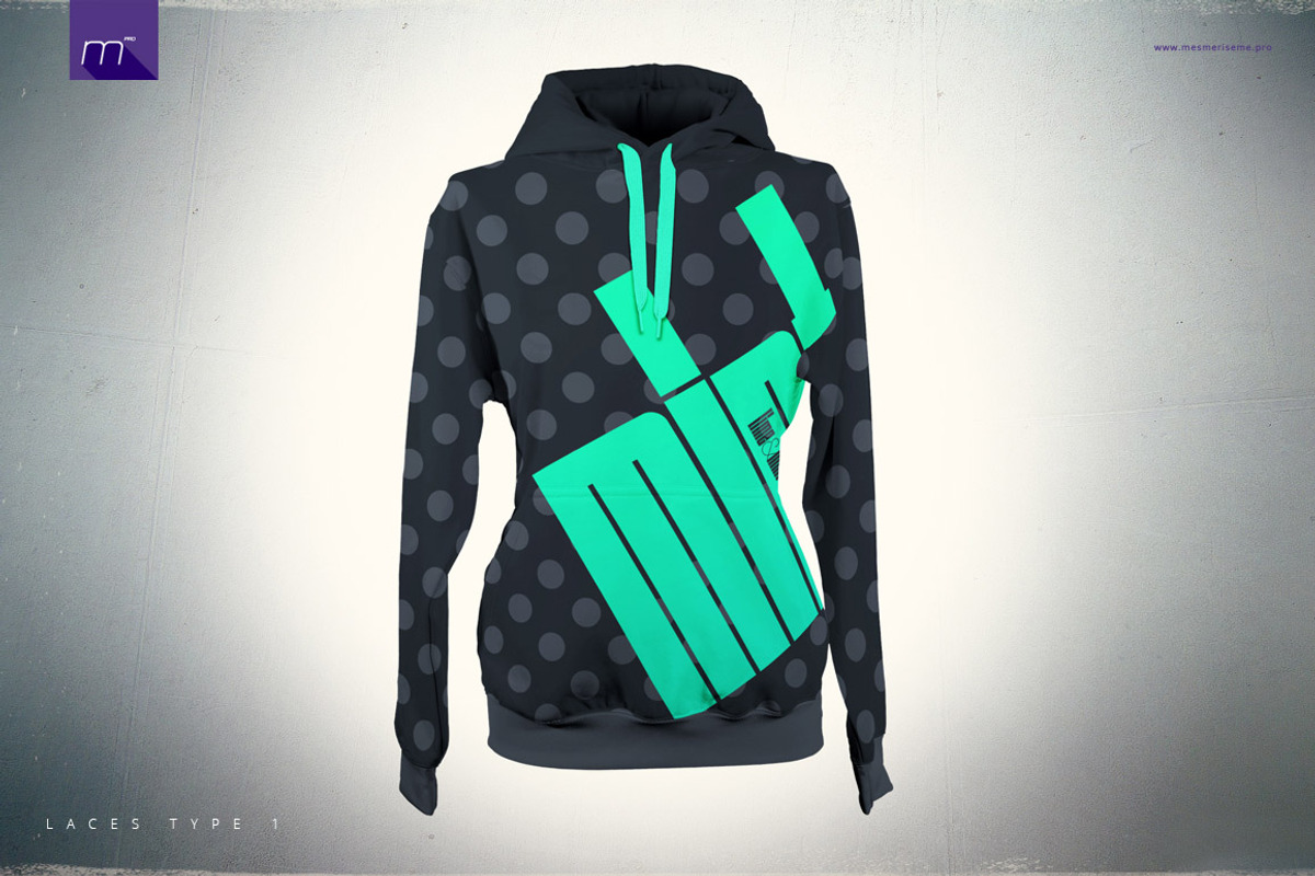 Women Hoodie Mock-up, a Hoody Mockup by Mocca Mockups Store (Photo 2 of 9)