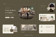 History & Museum Keynote, a Presentation Template by Pixslides (Thumbnail 5 of 7)