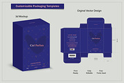 Packaging Box design luxury, an Object Graphic by sumonuix (Thumbnail 2 of 4)