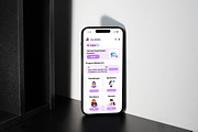 Linguago - Language Learning UI App, a Websites & App Template by productype1 (Thumbnail 5 of 5)