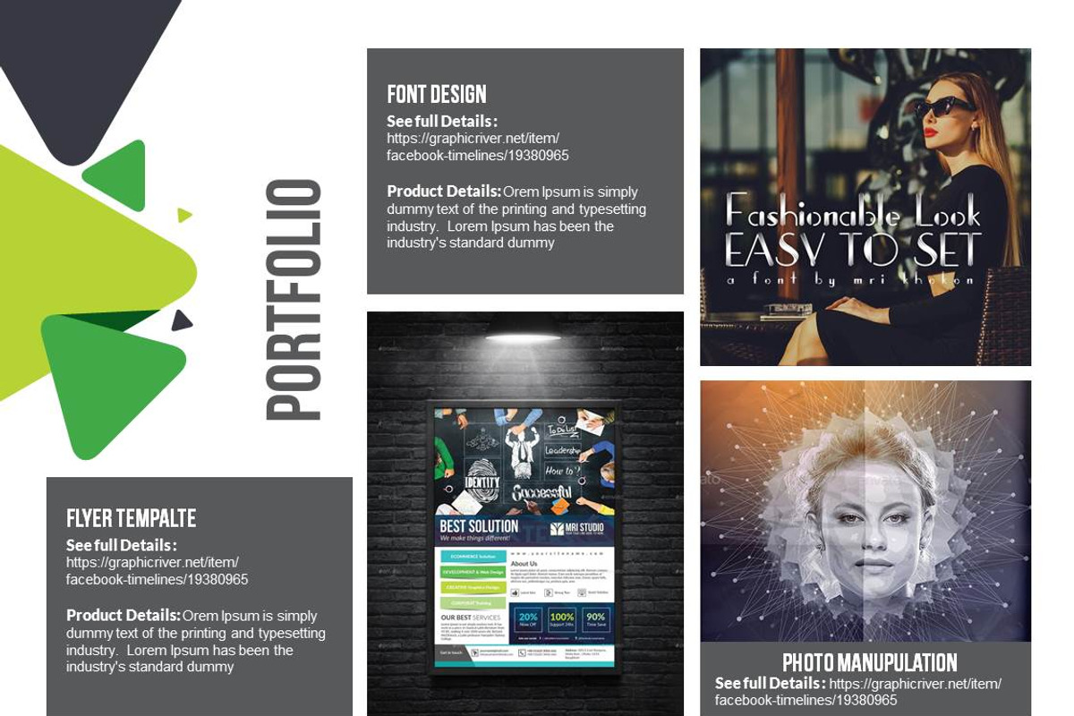Boss CV 2 PowerPoint Templates, a Presentation Template by MRI STUDIO (Photo 9 of 15)