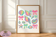 Coquette Seashell PNG, an Illustration by Daily.Designs (Thumbnail 4 of 5)